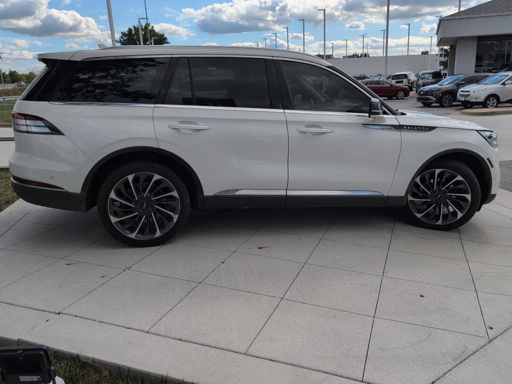 2020 Lincoln Aviator Reserve