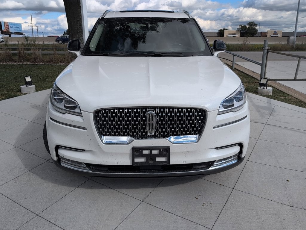 2020 Lincoln Aviator Reserve