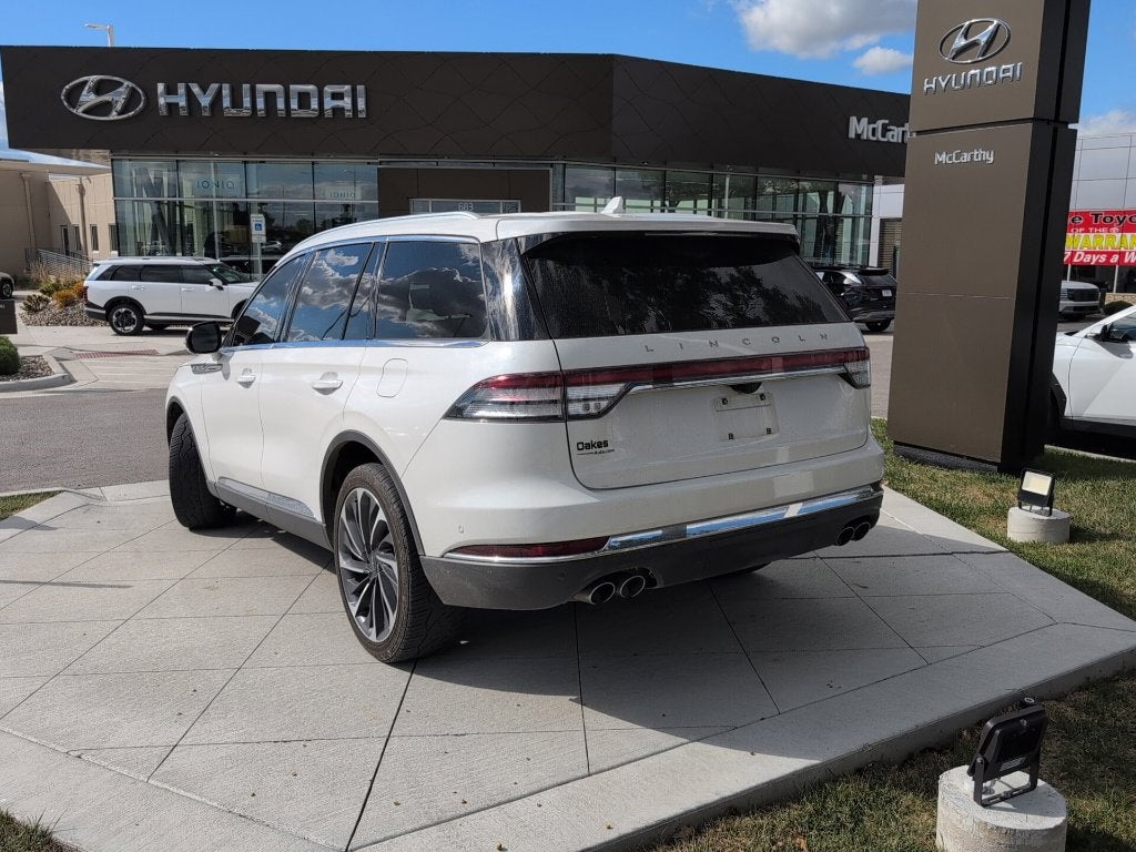 2020 Lincoln Aviator Reserve