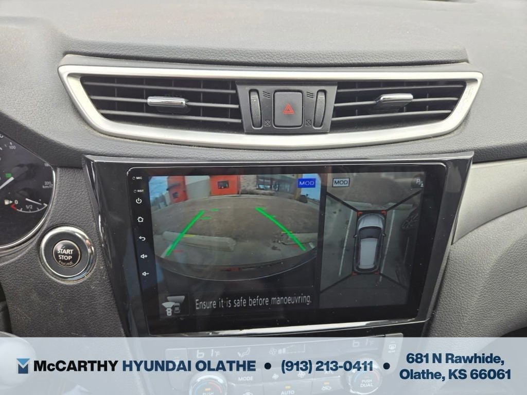 2015 Nissan Rogue SV