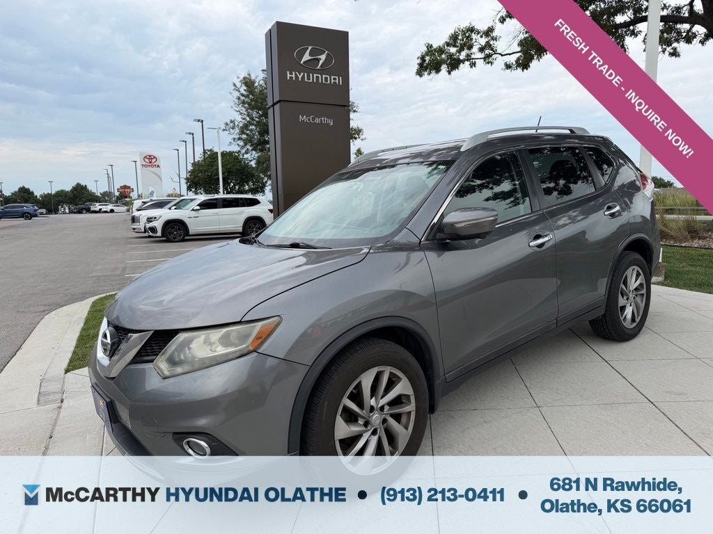 2014 Nissan Rogue SL