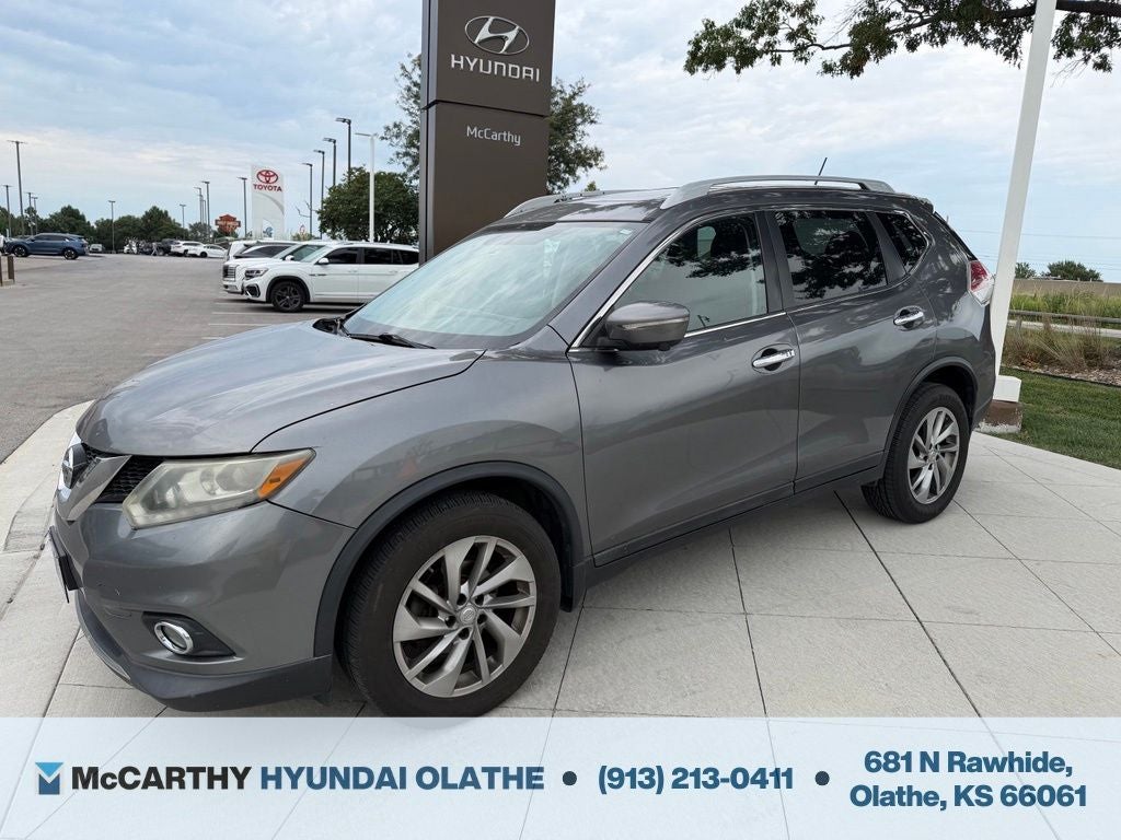 2014 Nissan Rogue SL
