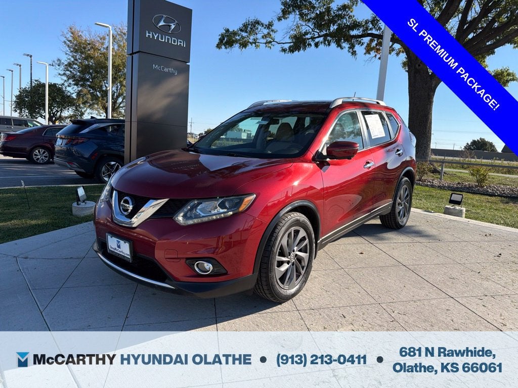 2016 Nissan Rogue SL