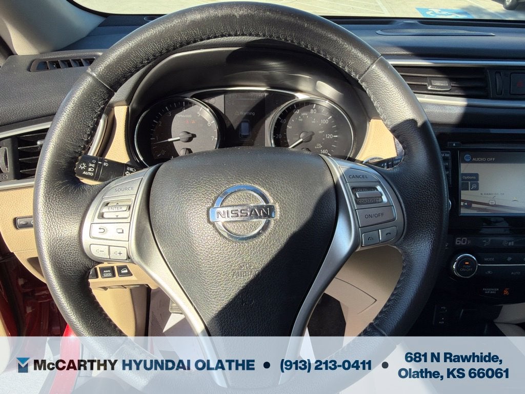 2016 Nissan Rogue SL