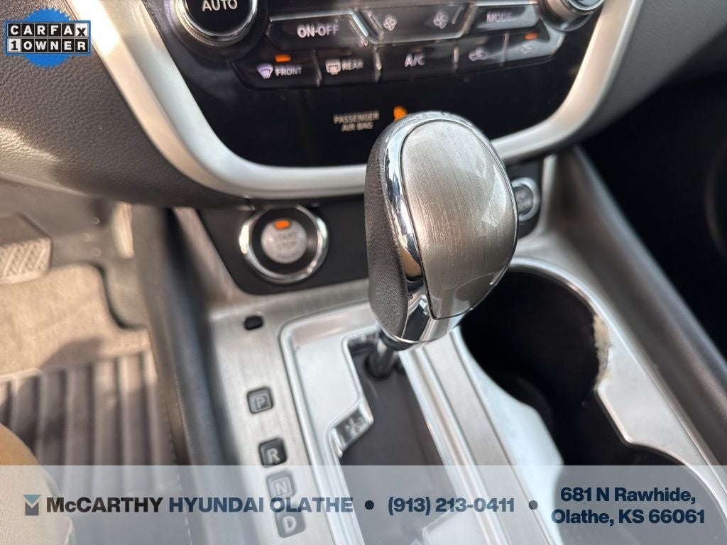 2017 Nissan Murano SV