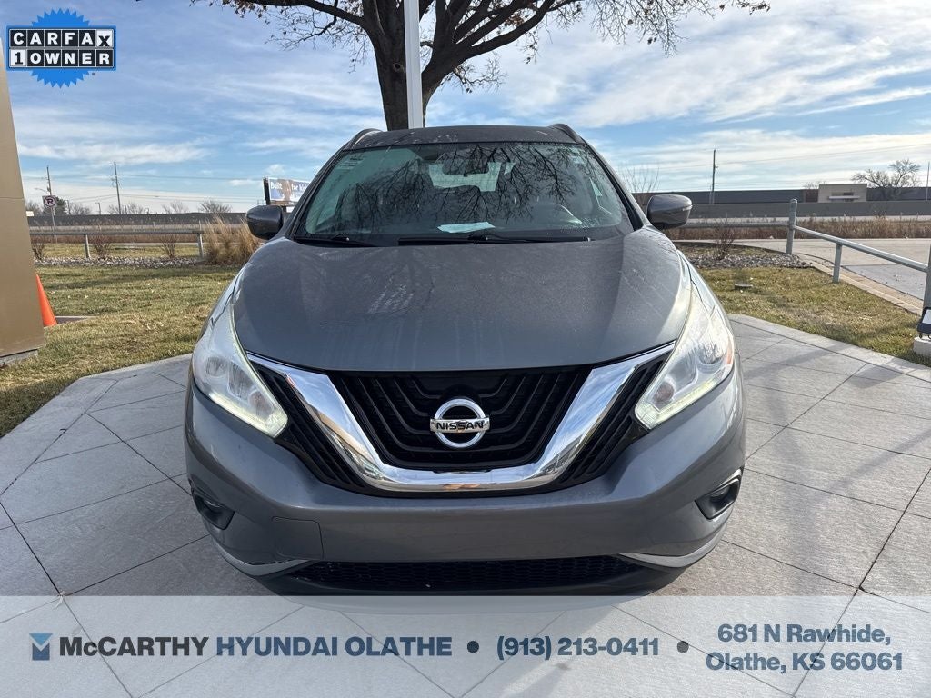 2017 Nissan Murano SV