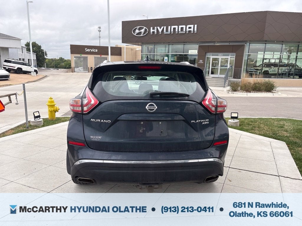 2018 Nissan Murano Platinum