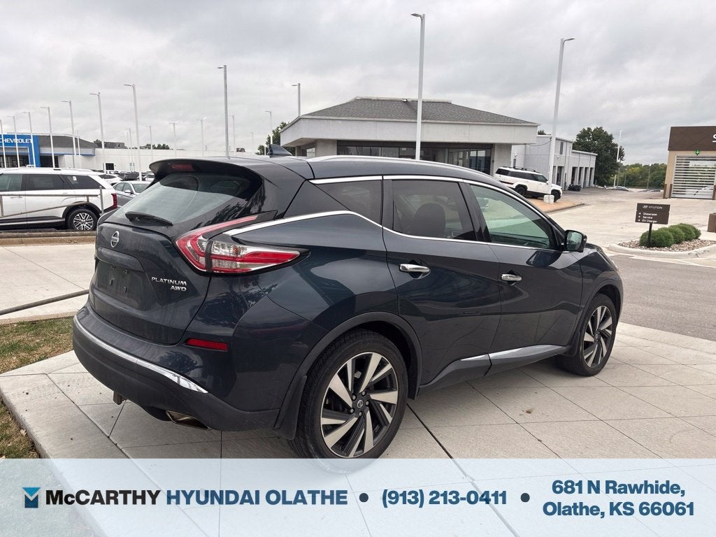 2018 Nissan Murano Platinum