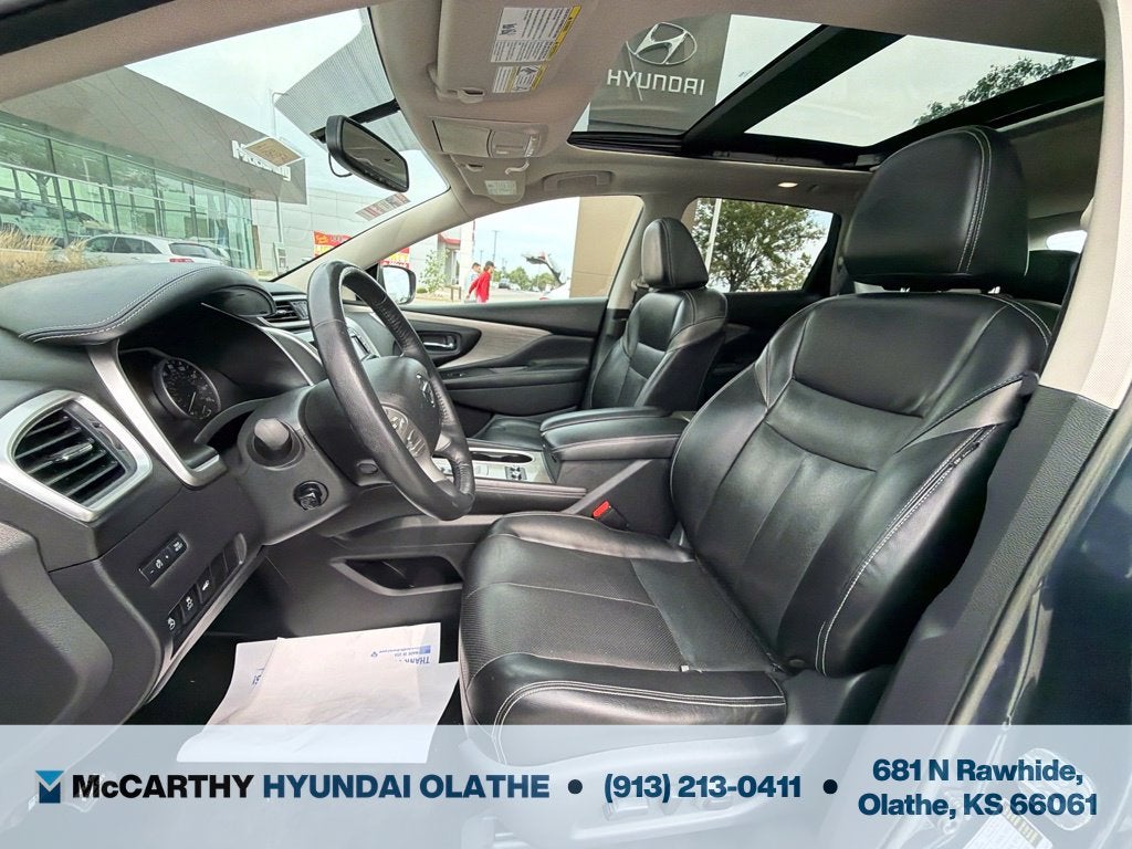 2018 Nissan Murano Platinum