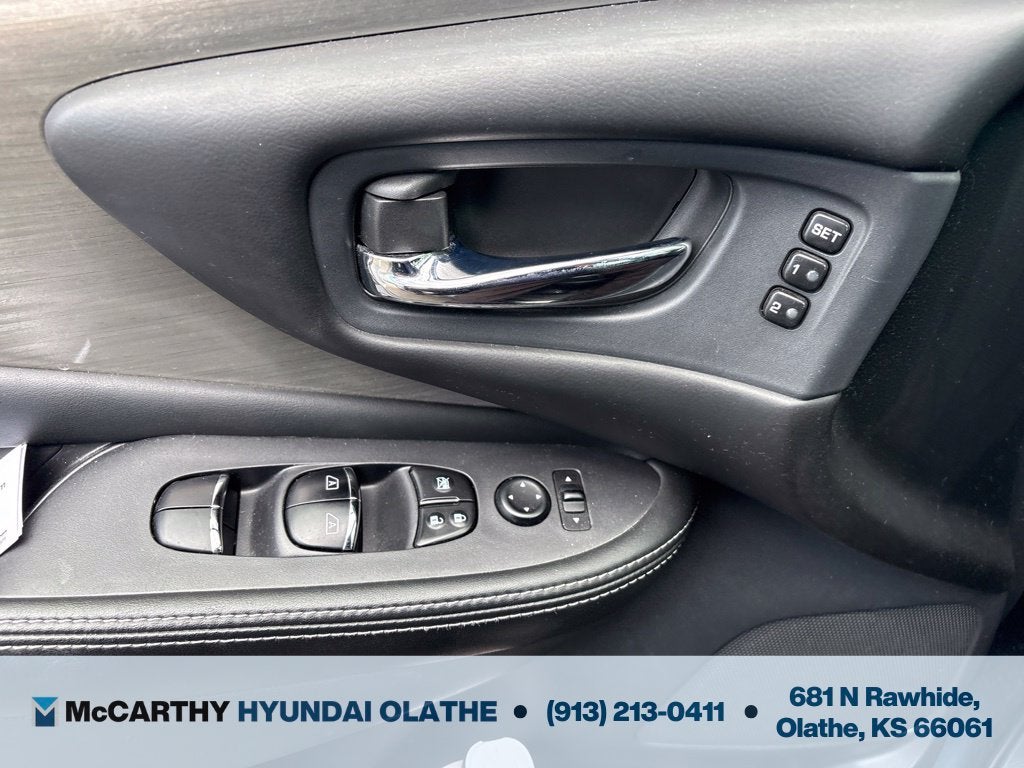 2018 Nissan Murano Platinum