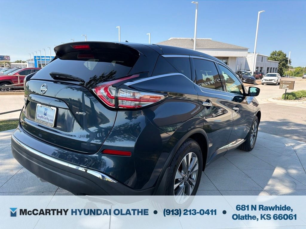 2015 Nissan Murano S