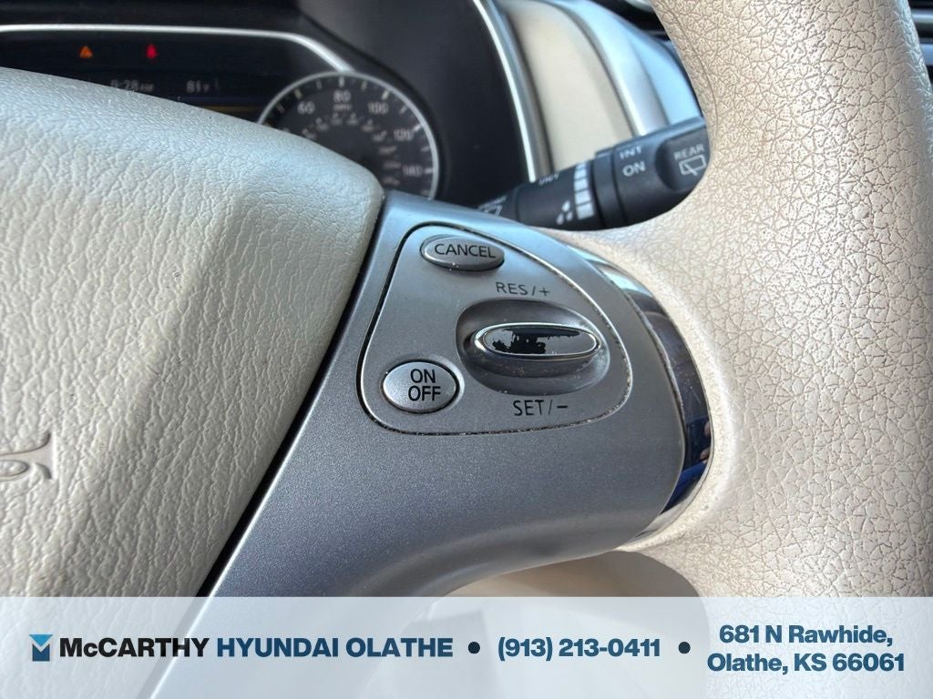 2015 Nissan Murano S