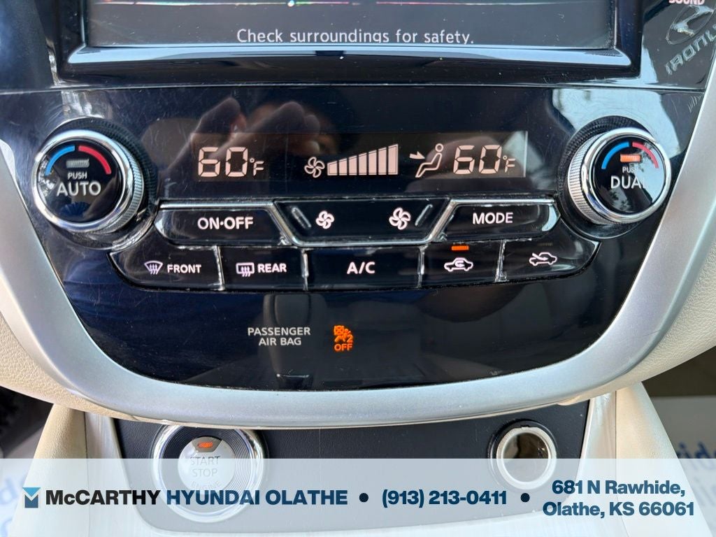 2015 Nissan Murano S