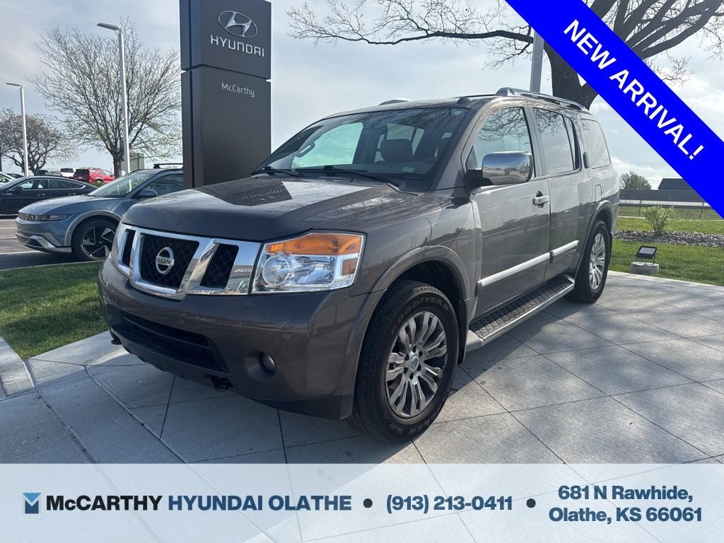 2015 Nissan Armada Platinum