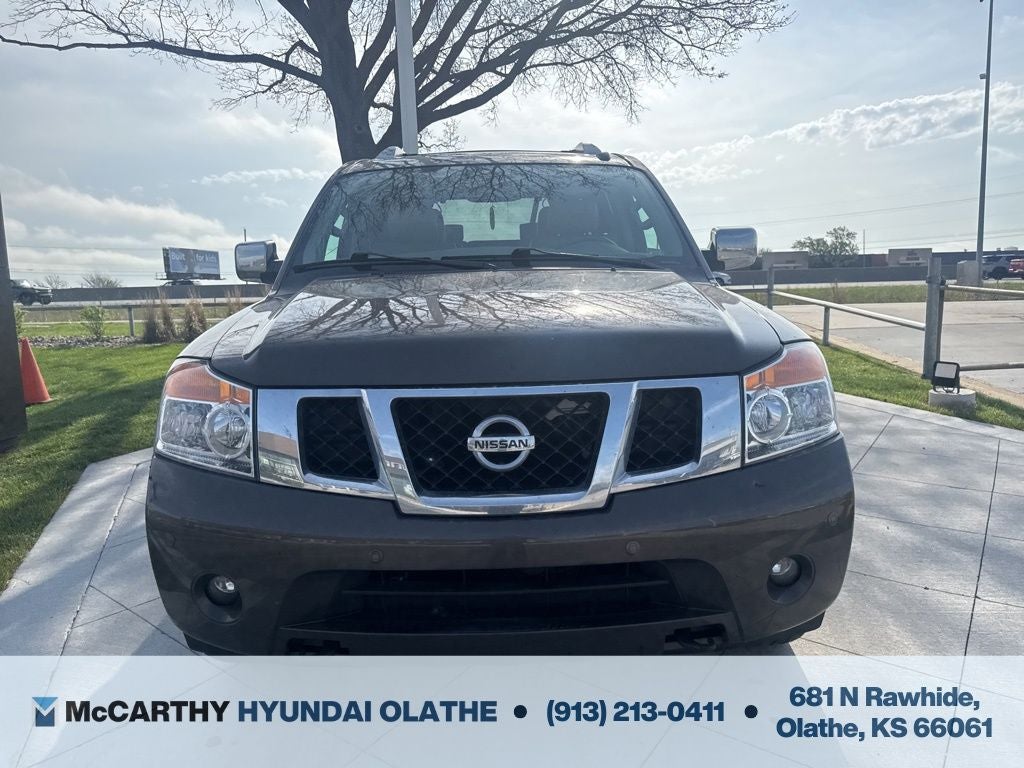 2015 Nissan Armada Platinum