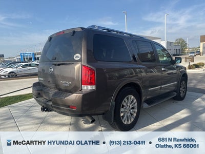 2015 Nissan Armada Platinum