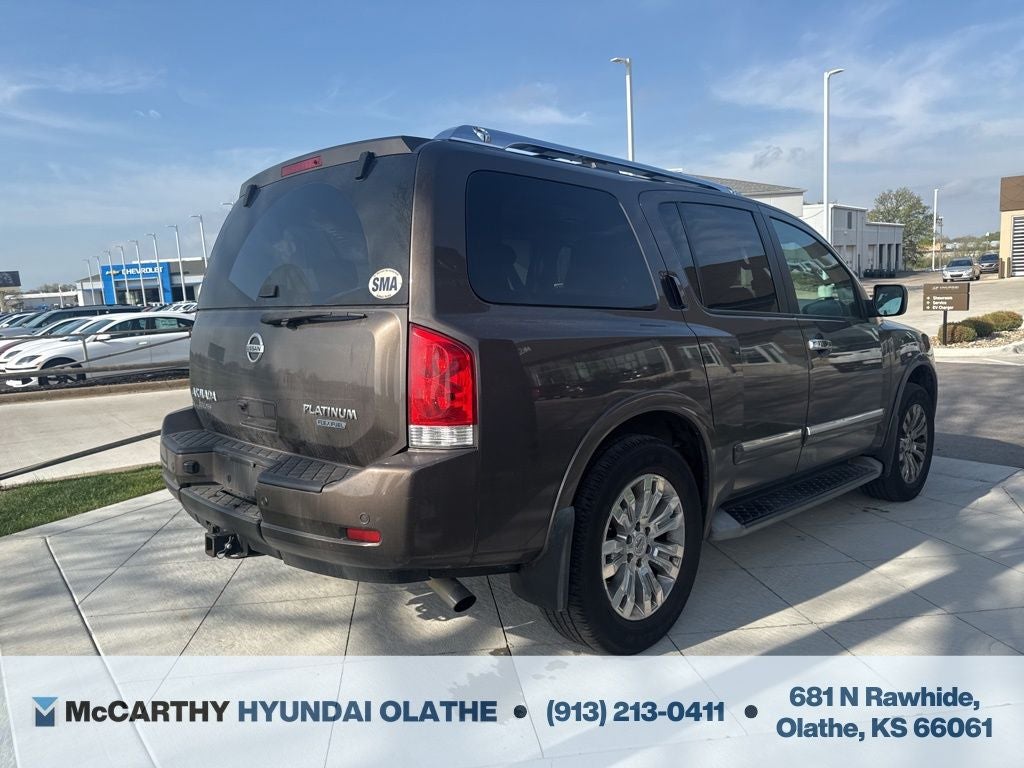 2015 Nissan Armada Platinum