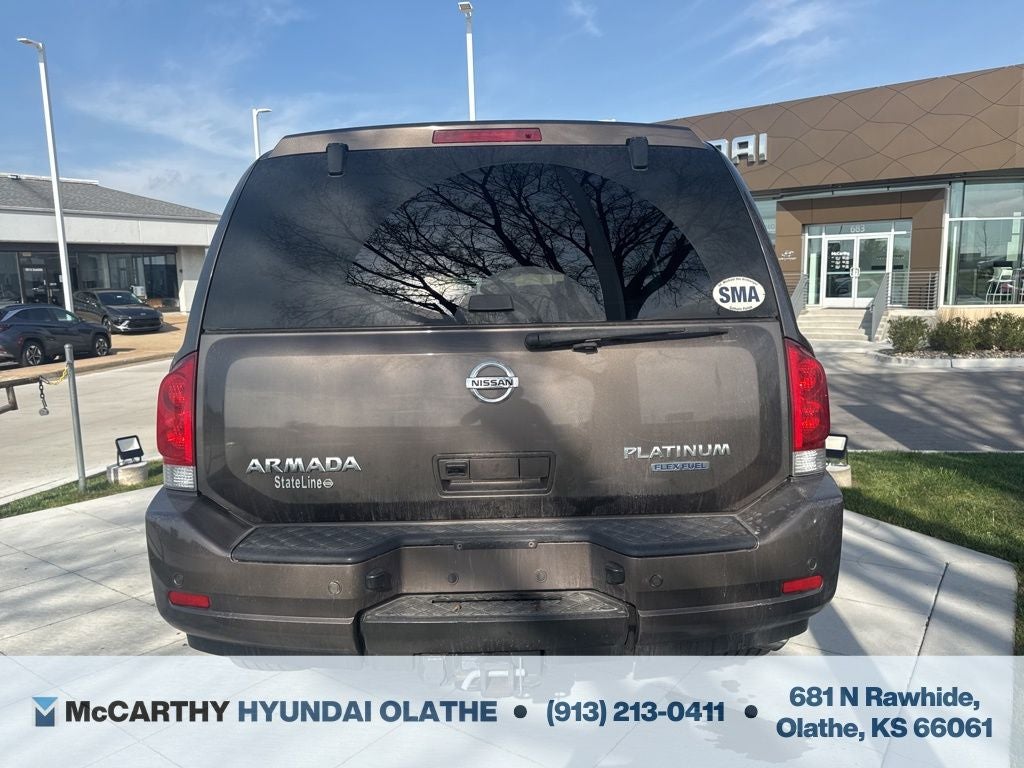 2015 Nissan Armada Platinum