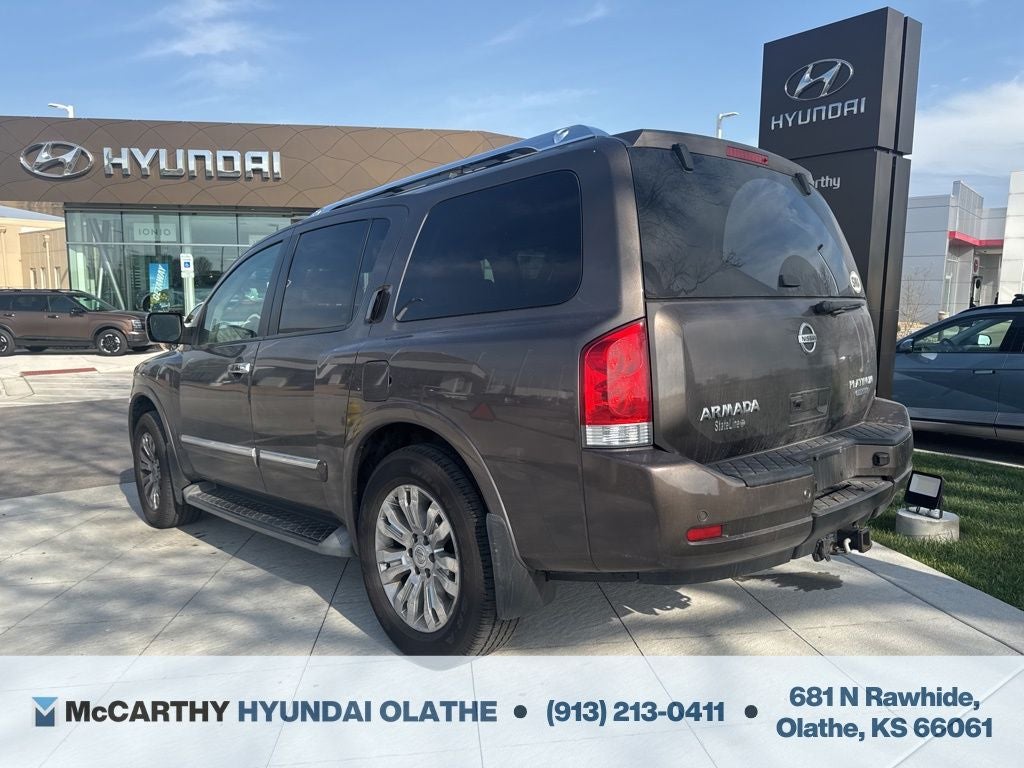 2015 Nissan Armada Platinum