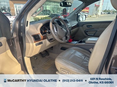 2015 Nissan Armada Platinum