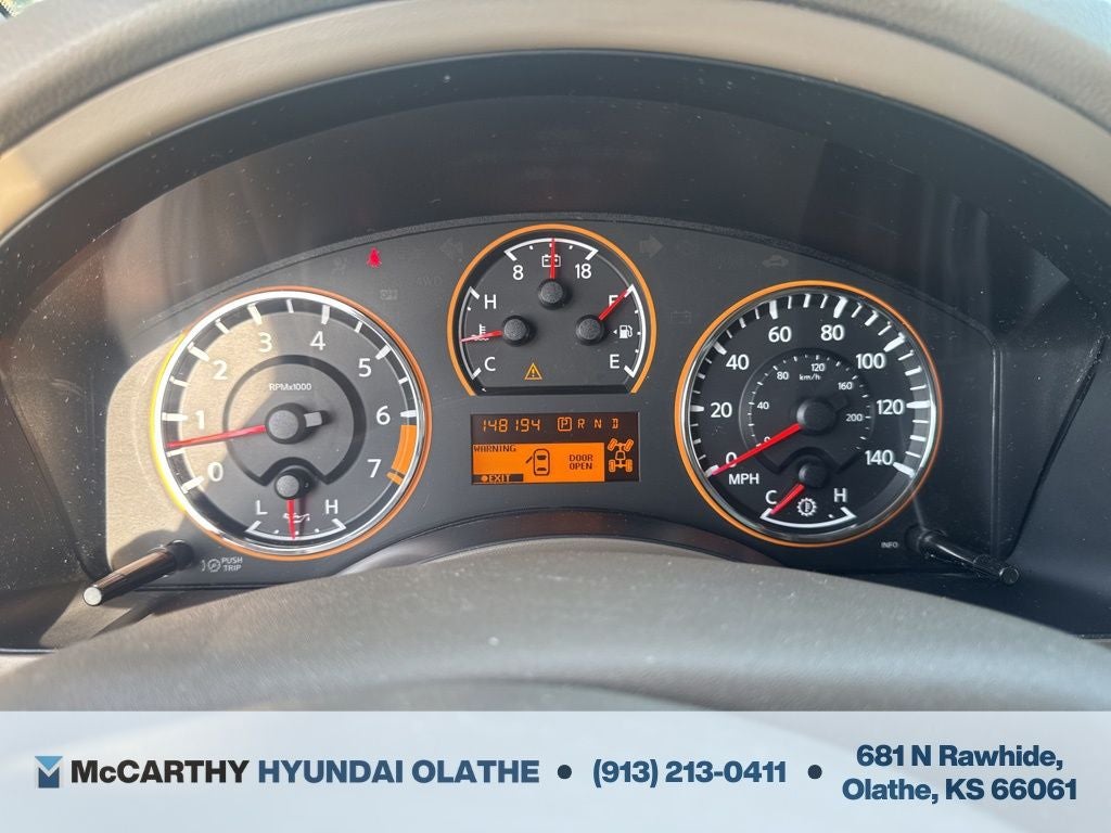 2015 Nissan Armada Platinum