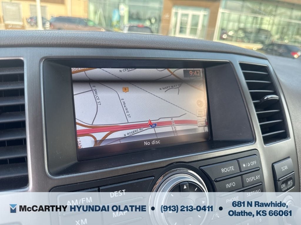 2015 Nissan Armada Platinum