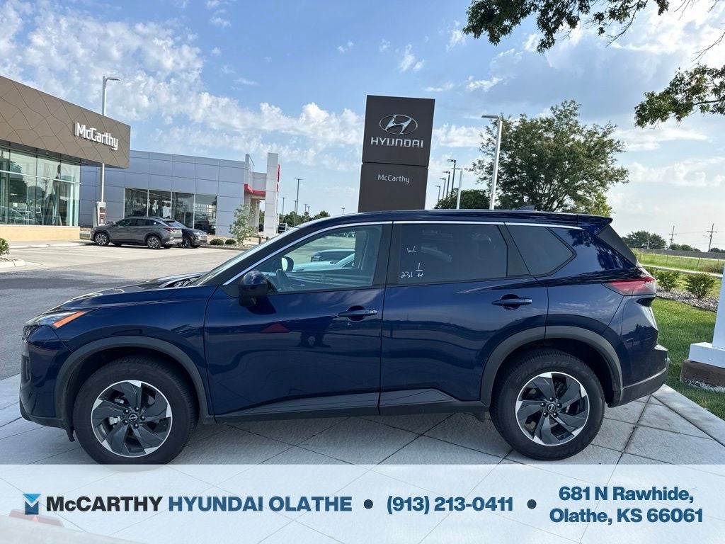 2025 Nissan Rogue SV