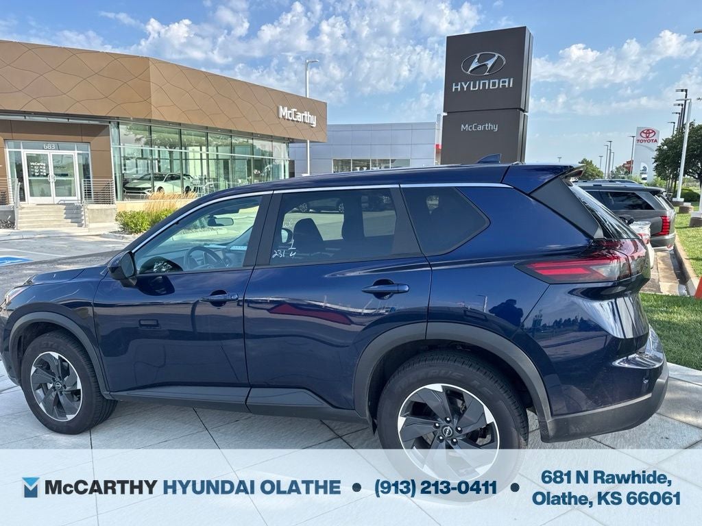 2025 Nissan Rogue SV