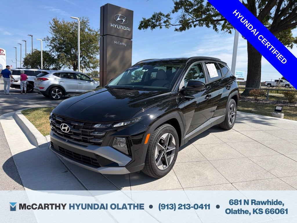 2026 Hyundai Tucson SEL