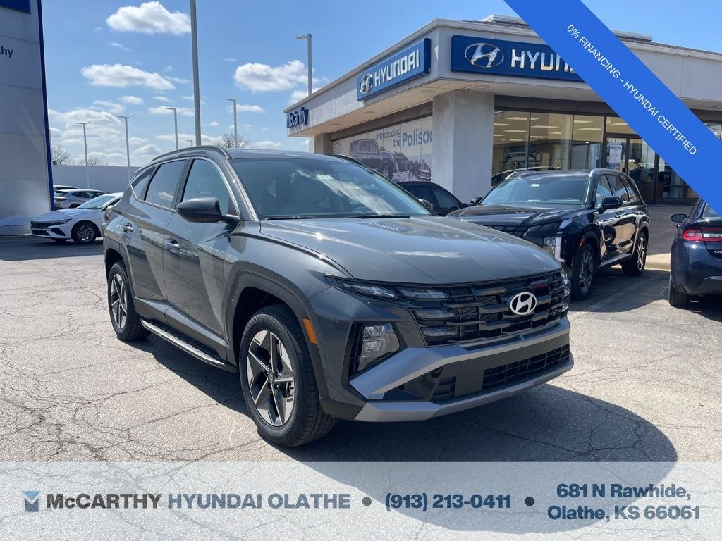 2025 Hyundai Tucson SEL