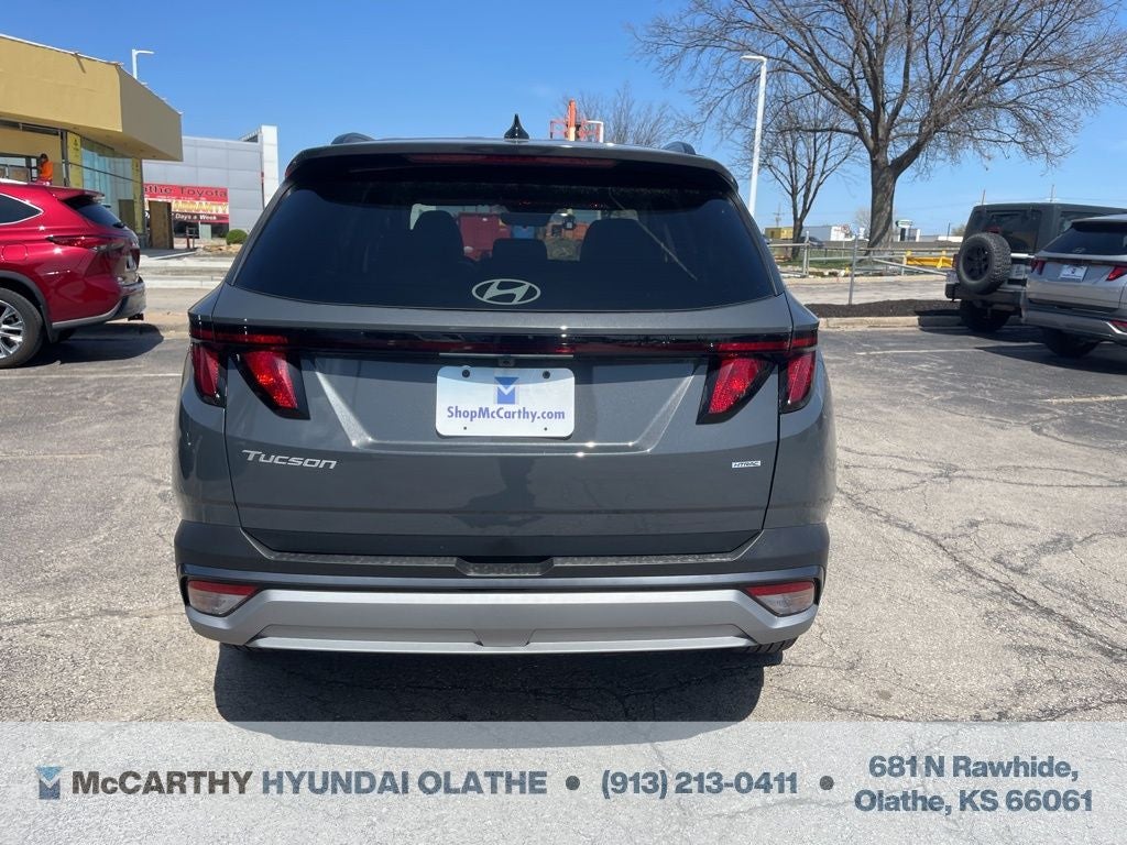 2025 Hyundai Tucson SEL