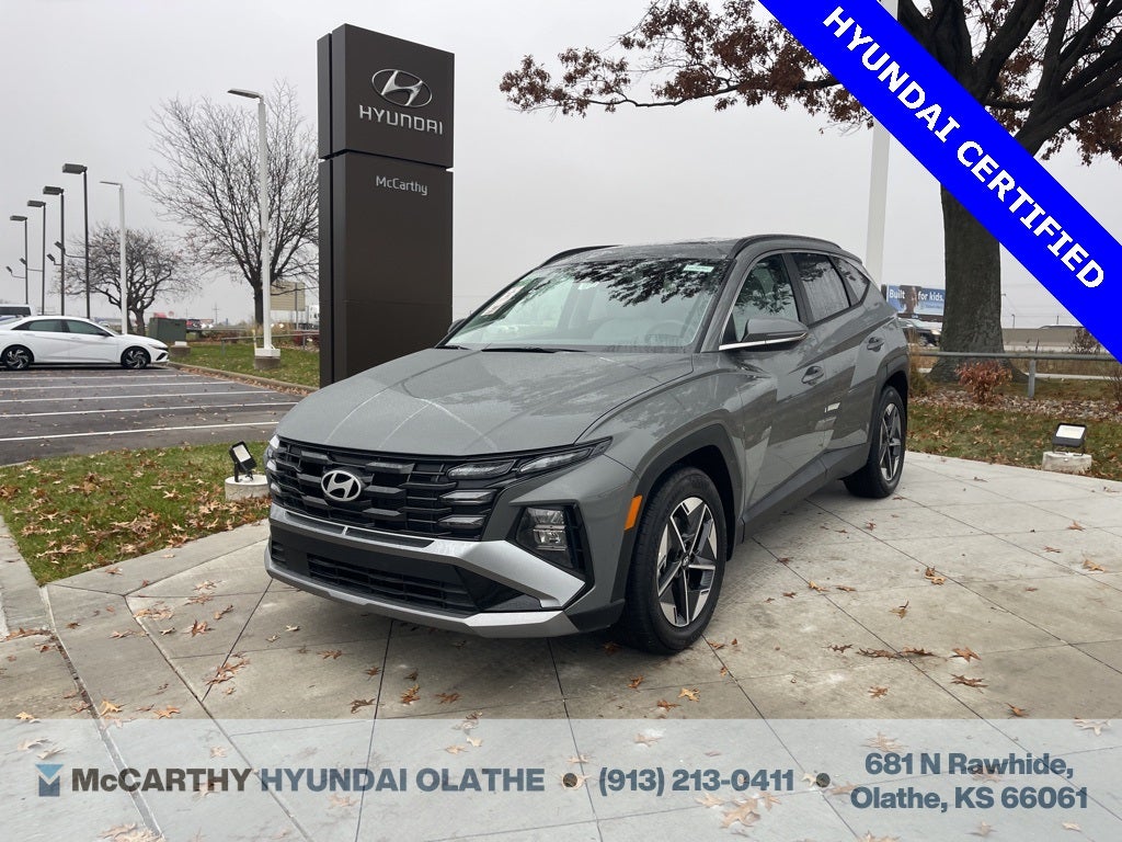 2025 Hyundai Tucson SEL Convenience