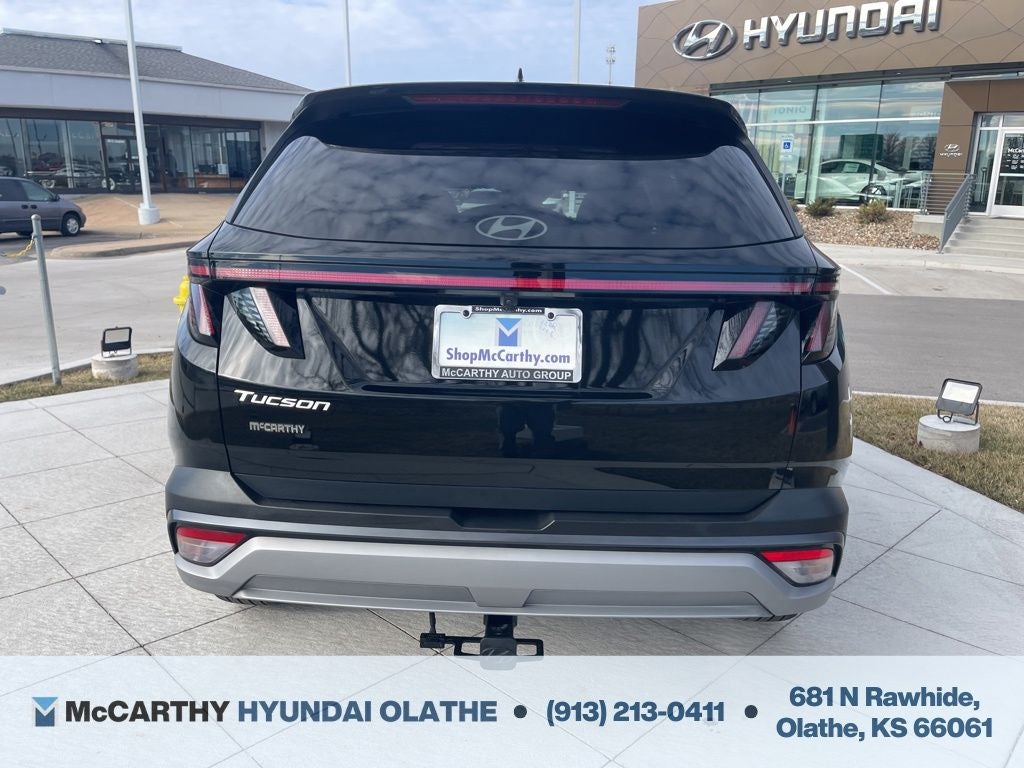 2025 Hyundai Tucson SEL Convenience