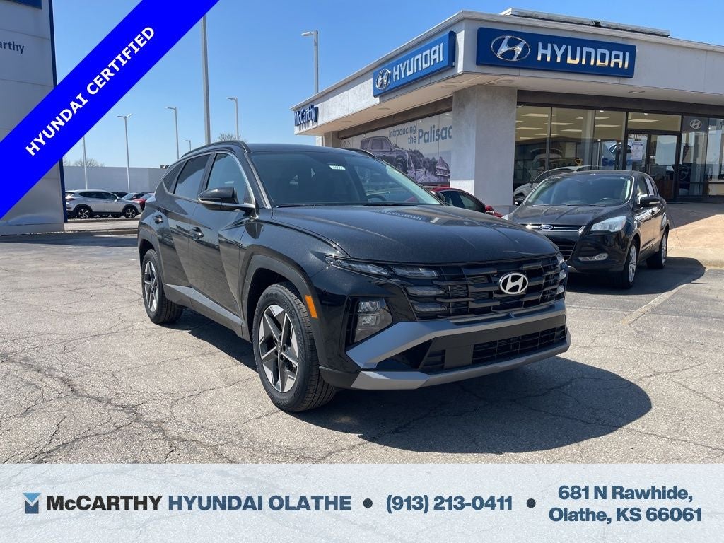 2025 Hyundai Tucson SEL Convenience