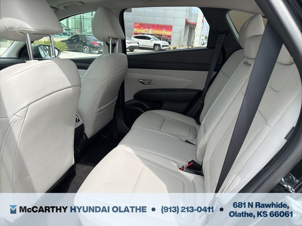 2025 Hyundai Tucson SEL Convenience