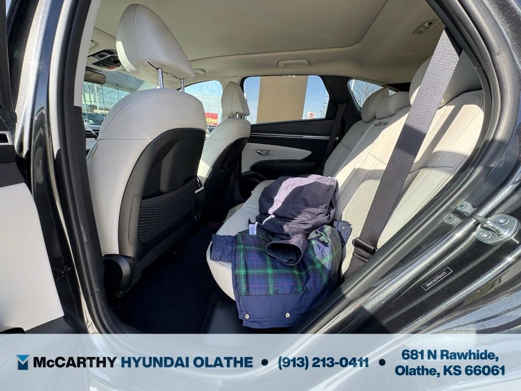 2023 Hyundai Tucson Limited