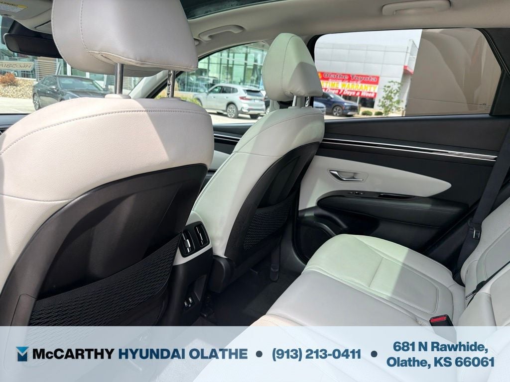 2024 Hyundai Tucson Limited