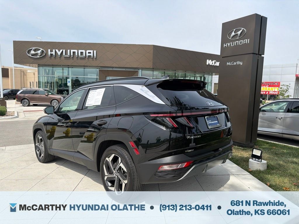 2024 Hyundai Tucson Limited