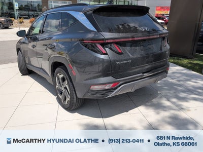 2022 Hyundai Tucson Limited