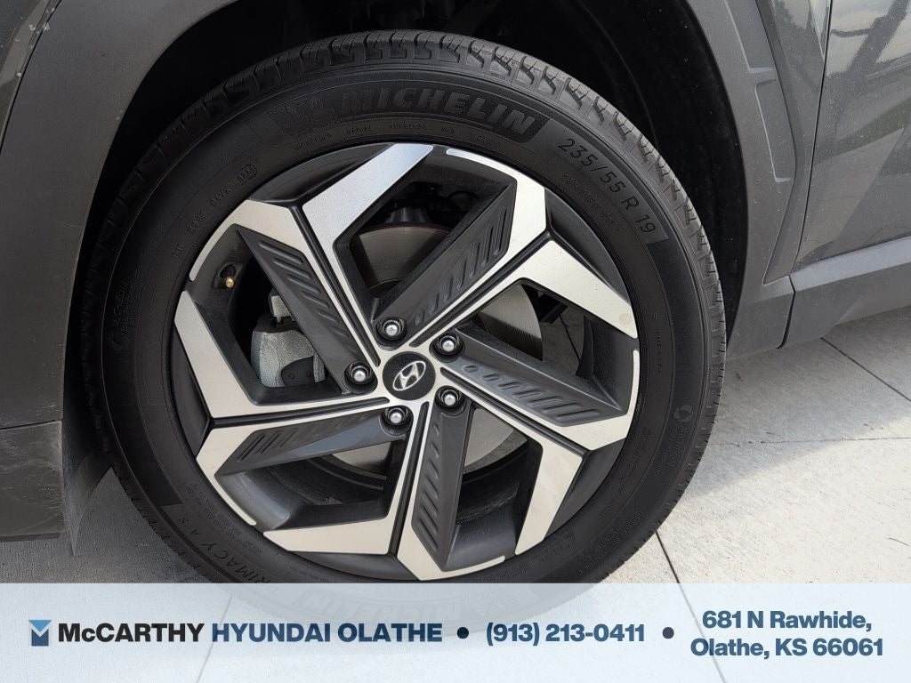 2022 Hyundai Tucson Limited