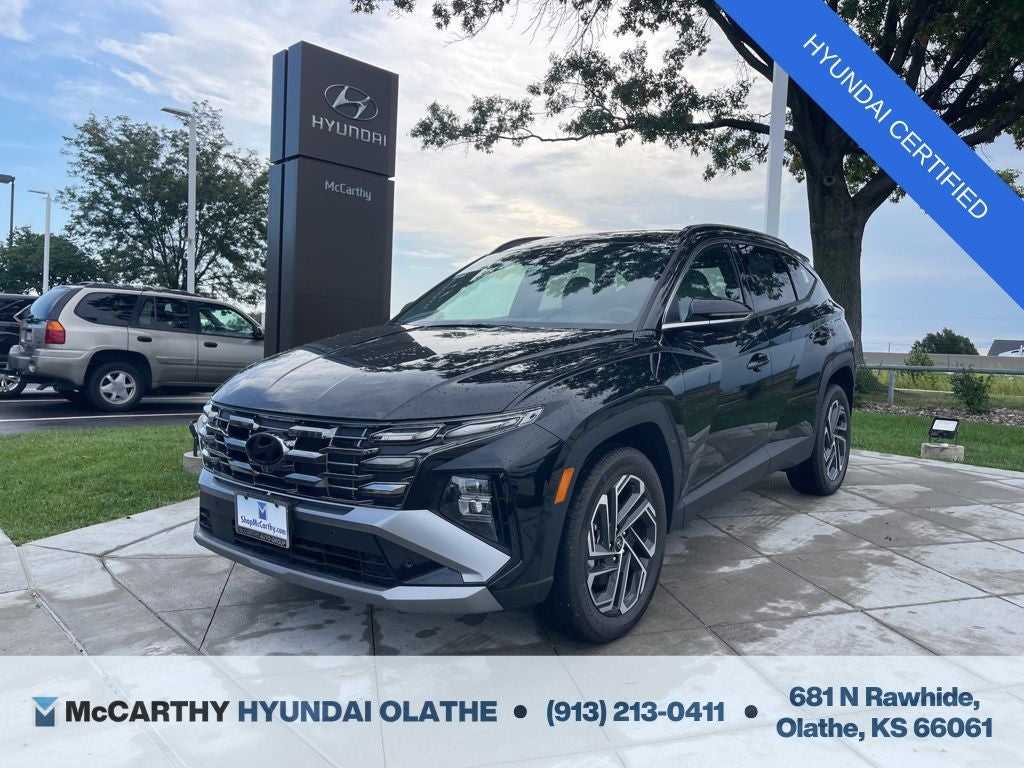 2025 Hyundai Tucson Limited