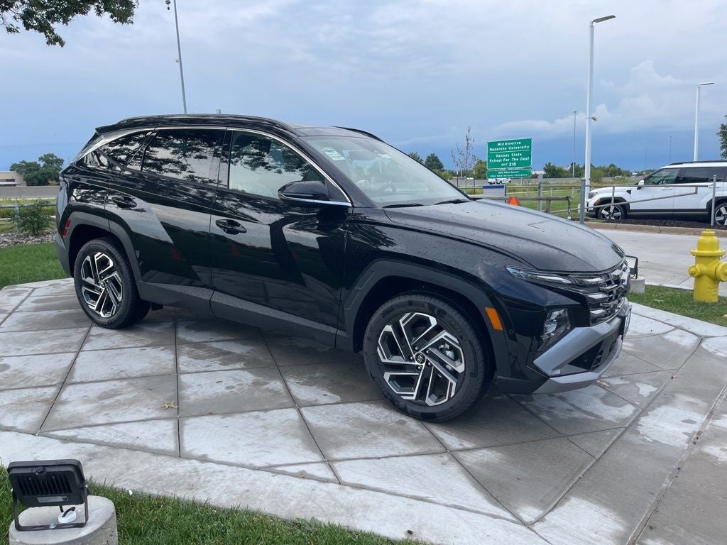 2025 Hyundai Tucson Limited