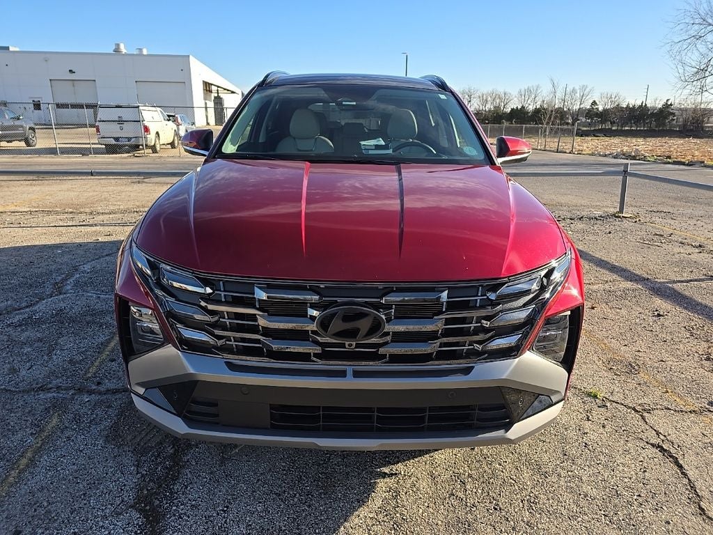 2025 Hyundai Tucson Limited