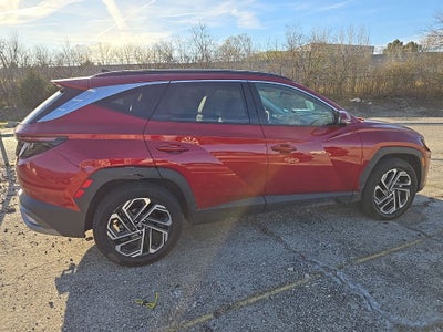 2025 Hyundai Tucson Limited