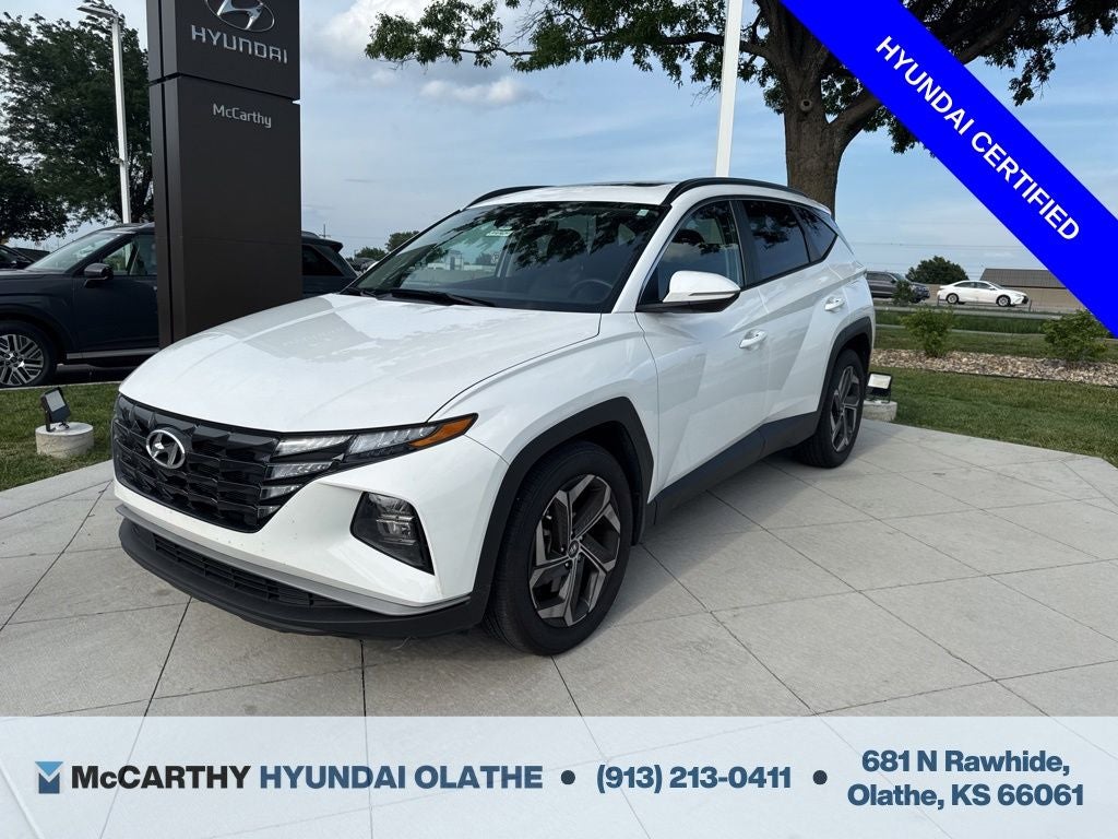2023 Hyundai Tucson SEL