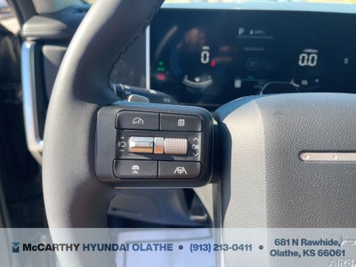 2025 Hyundai Santa Fe Hybrid SEL