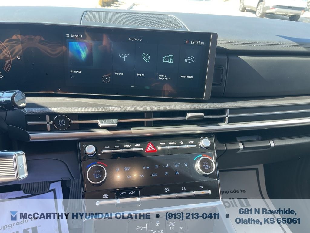 2025 Hyundai Santa Fe Hybrid SEL