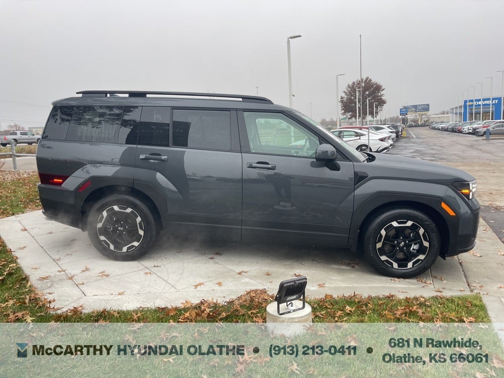 2025 Hyundai Santa Fe SEL