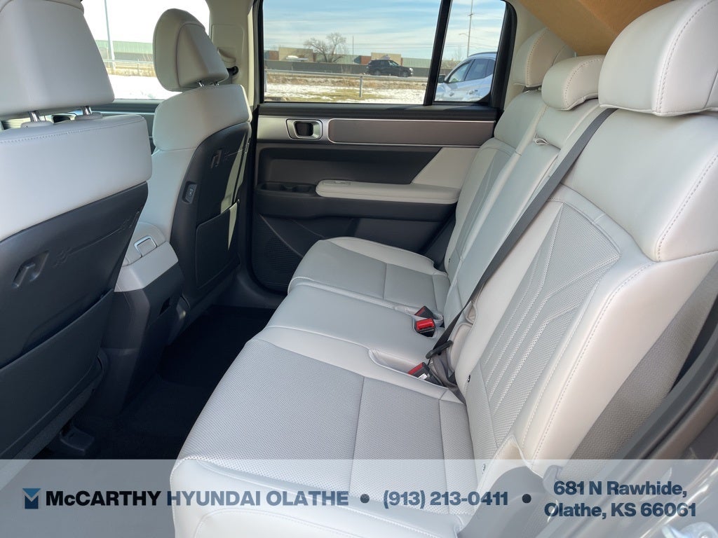 2025 Hyundai Santa Fe SEL