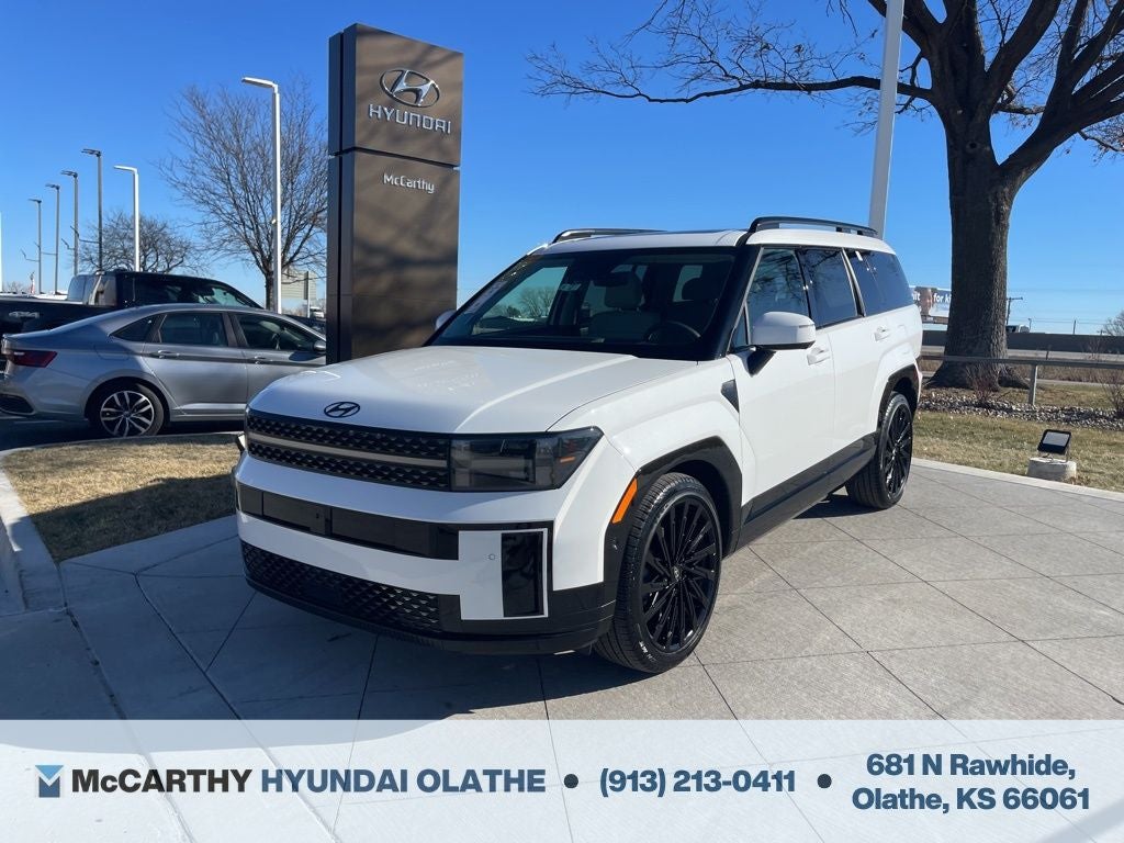 2025 Hyundai Santa Fe Calligraphy